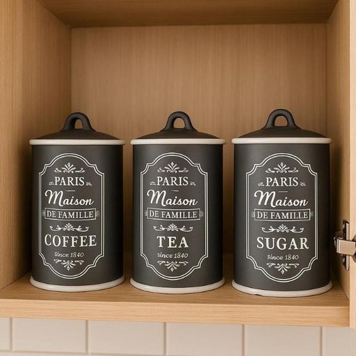 [TT-1349] طقم بورسلين توابل 3 ق ( عبوة 12)