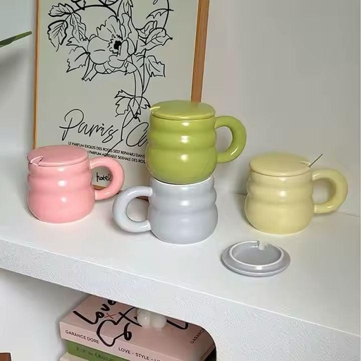 [TT-60] مج بورسلين مضبع لامع * 60