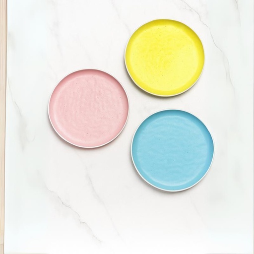 [TT-1387] طبق خذف الوان ( عبوة 24)