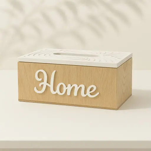 [R-2] علبه مناديل هوم