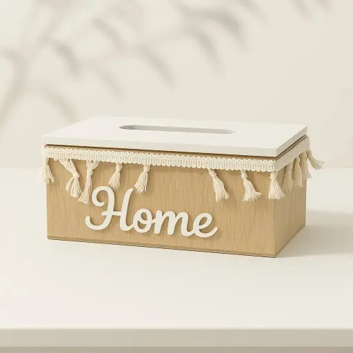 [R-3] علبه مناديل هوم