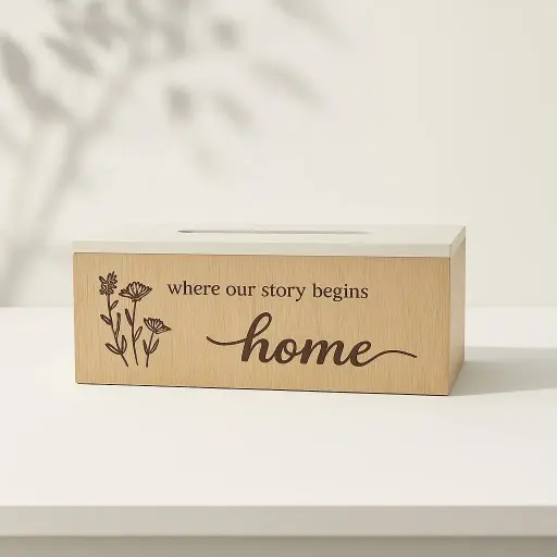 [R-4] علبه مناديل هوم