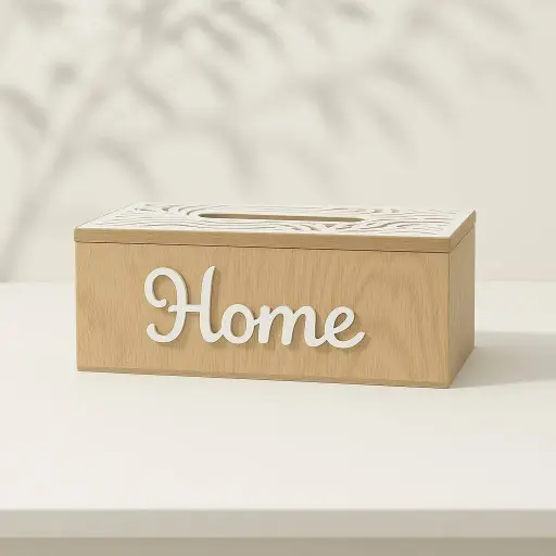 [R-5] علبه مناديل هوم