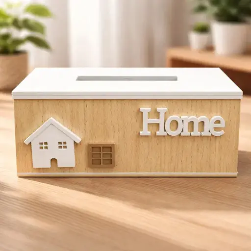 [R-6] علبه مناديل هوم