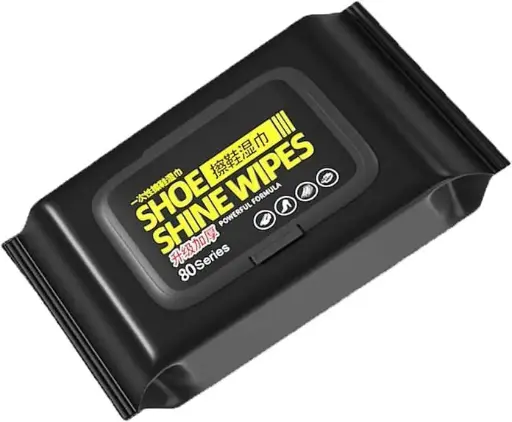 [C-769] ويبس احذيه 80 منديل ( عبوة 80 )