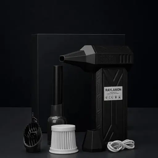 [EL-810] جهاز سحب الاتربة ( عبوة 40 )