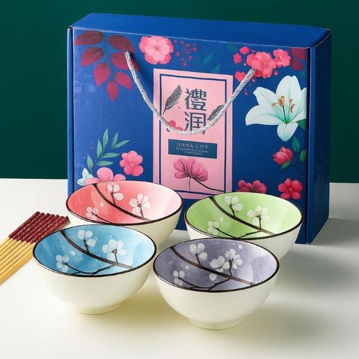 [TT-1511] طقم بولة 4 ق رسومات [عبوة 24 ]