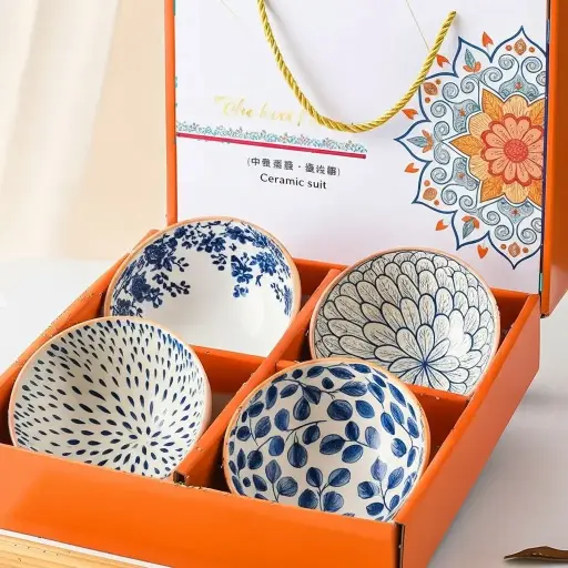 [TT-550-C] طقم بولة 4 ق رسومات [عبوة 24 ]