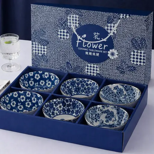 [TT-1067] طقم بول اندلوسي 6 ق [ عبوة 20 ]