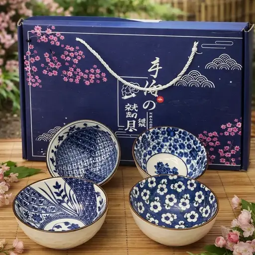 [TT-1067A] طقم بول اندلوسي 4 ق [ عبوة 24 ]