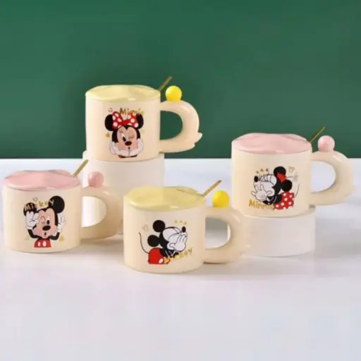 [TT-1528-C] مج خذف ميكي [ عبوة 60 ]