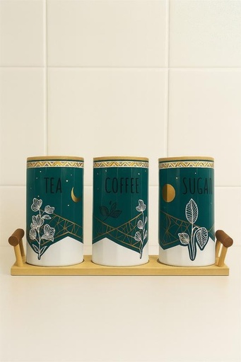 [TT-1536] طقم شاي وسكر وقهوة [ عبوة 12 ]