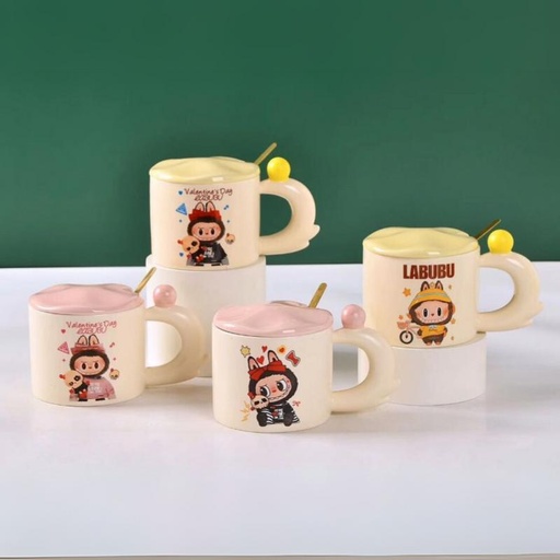 [TT-1547-B] مج خذف يد كبير بالمعلقه و غطا سيليكون باللعبه [ عبوة 60 ]