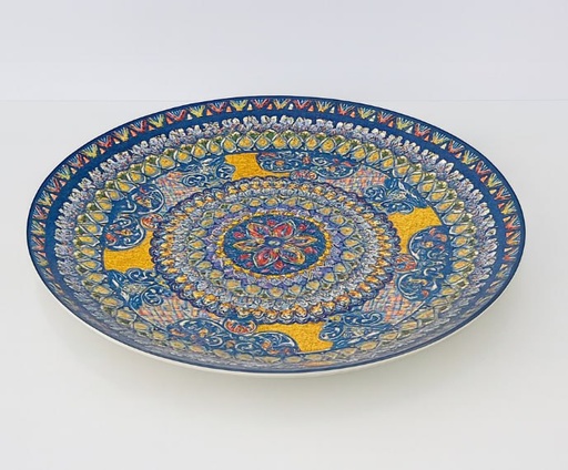 [TT-1563-C] سرفيس بورسلين اندالوسي لامع [ عبوة 12 ]