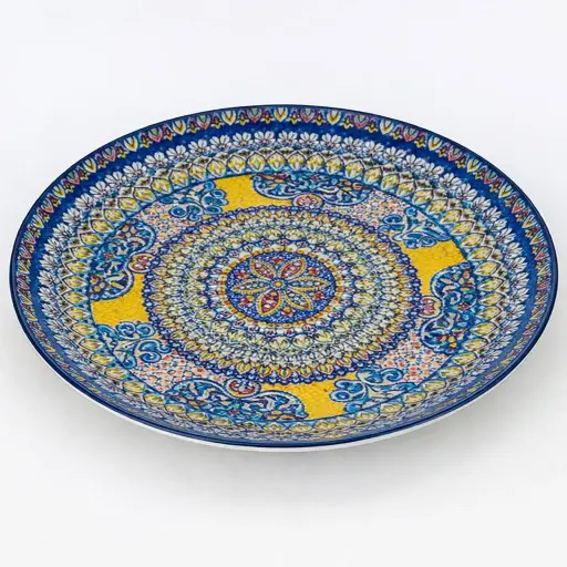 [TT-1563-C] سرفيس بورسلين اندالوسي لامع [ عبوة 12 ]