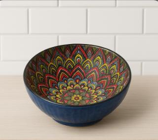 [WA-2001] بوله اندلسي بورسلين 16 سم [ عبوة 72 ]