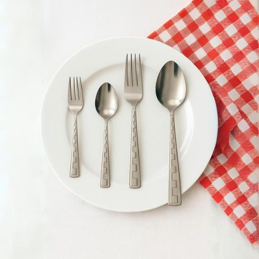 [SS-300] ملعقة سيلفر 6*1 [ عبوة 100] 