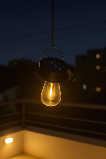 [T-827-D] لمبة طاقه شمسيه بيضاوي [ عبوة 150]