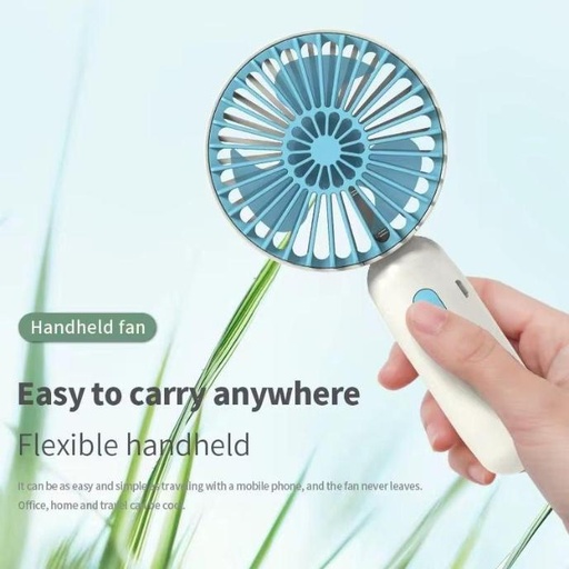 [T-848] مروحة يد شحن [ عبوة 100]