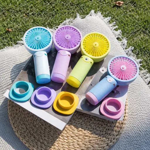 [T-853-A] مروحة يد  [ عبوة 150]