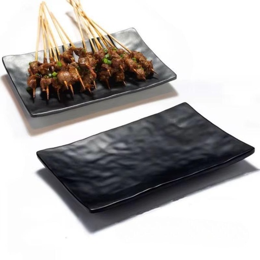 [NN-79] طبق ميلامين 30 سم مقاوم للكسر [ عبوة 50]