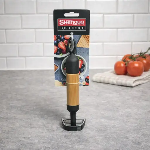 [XE-221] قشارة جانبي  يد خشب سيليكون * 240