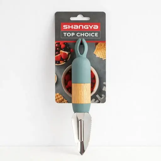 [XE-224] مقوار يد خشب سيليكون * 240