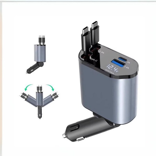 [T-736] شاحن عربيه ولاعه [ عبوة 100]