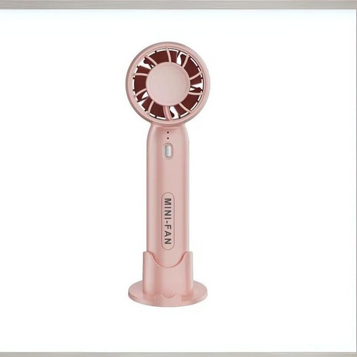 [T-760-A] مروحة يد شحن تربوا [ عبوة 100]