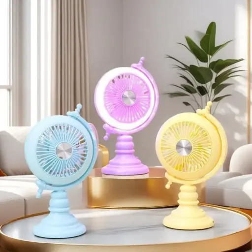 [T-823] مروحة ابجوره مضيئه [ عبوة 144]