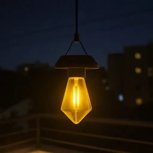 [T-827-A] لمبة طاقه شمسيه ماسه [ عبوة 150]