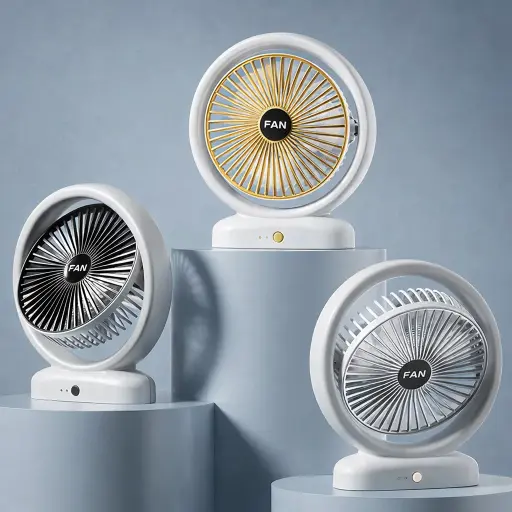 [T-830] مروحة ابجوره مضيئه [ عبوة 40]