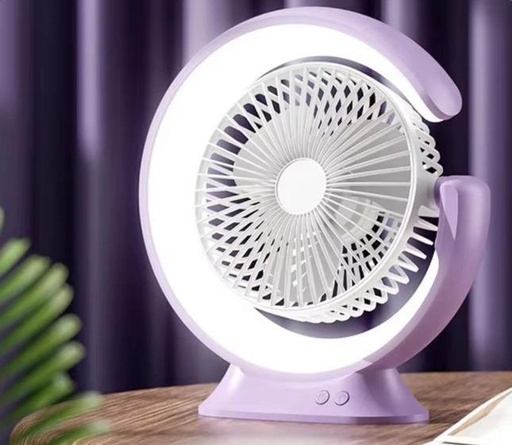 [T-845] مروحة اباجوره شحن ليثيوم [ عبوة 30]