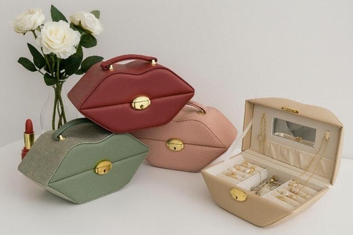 [X-516] منظم اكسسوارات شفايف [ عبوة 24]