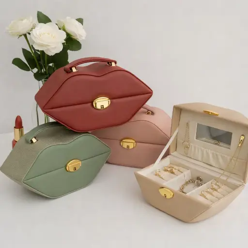 [X-516] منظم اكسسوارات شفايف [ عبوة 24]