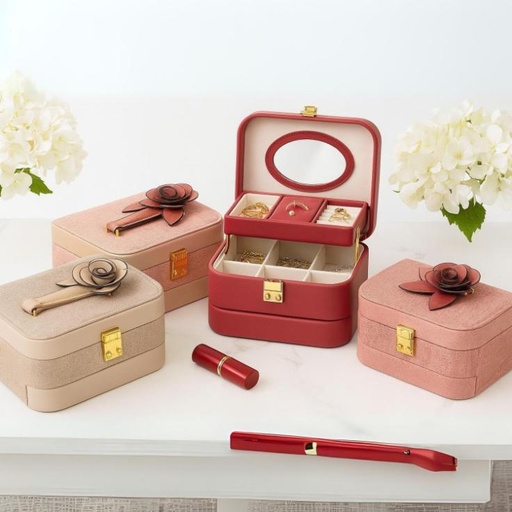 [X-518] شنطه مجوهرات [ عبوة 24]