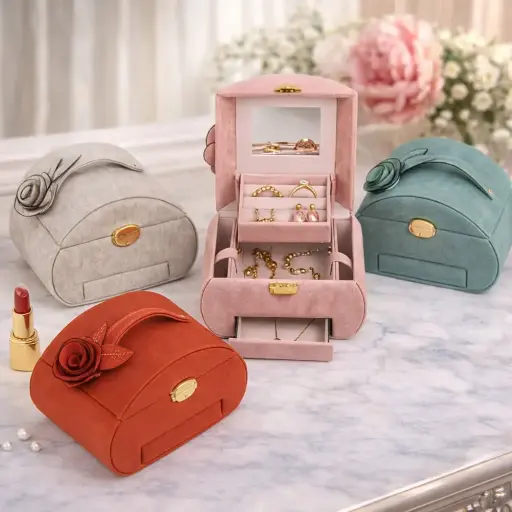 [X-519-A] شنطه مجوهرات [ عبوة 24]