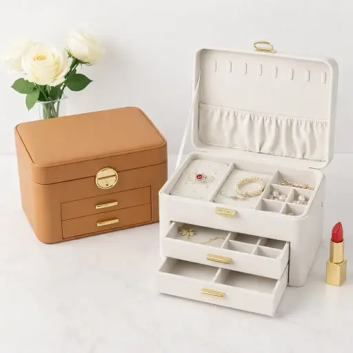 [X-520] شنطه مجوهرات [ عبوة 24]