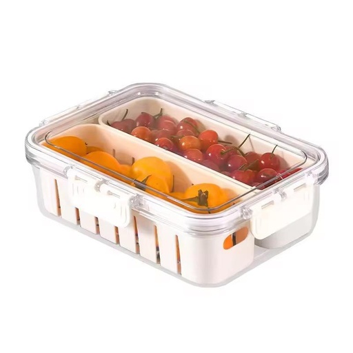 [XX-2472] علبه تلاجه اكليريك 2 بوكس [ عبوة 48]