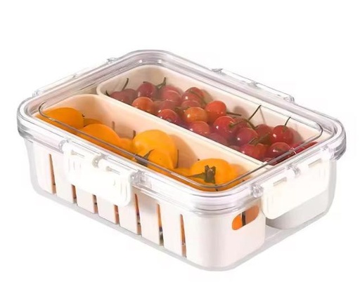 [XX-2474] علبه تلاجه اكليريك 2 بوكس [ عبوة 48]