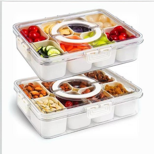 [XX-2481] علبه تلاجه اكليريك 8 بوكس [ عبوة 24]