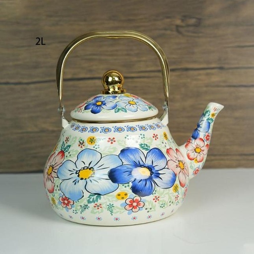 [RR-262] براد 2 لتر ابيض الوان [ عبوة 18]