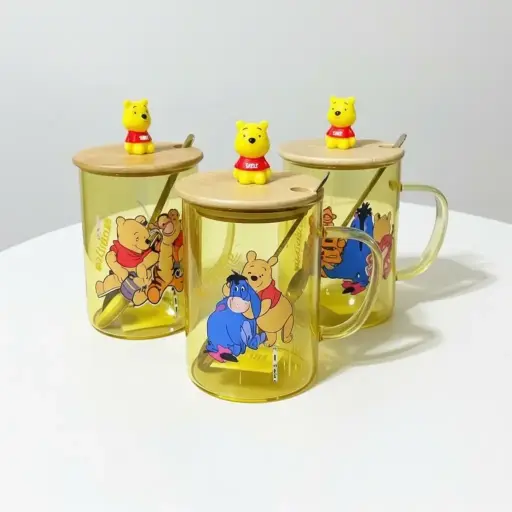 [GG-427-C] كوب زجاج بوو [ عبوه 60 ]