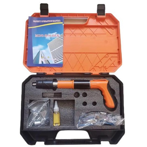 [HT-12] مسدس تثبيت المسامير [ عبوه 10 ]