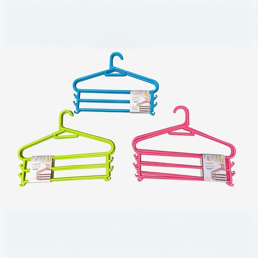 [P-482] شماعة 3 ق بناطيل [ عبوه 48 ]