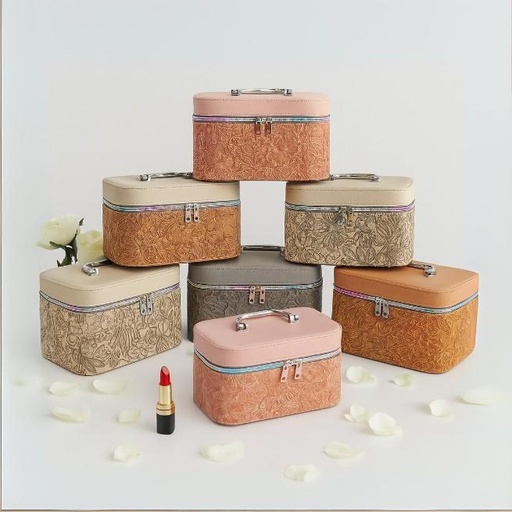 [X-508] شنطه مجوهرات 3 ق [ عبوه 24 ]