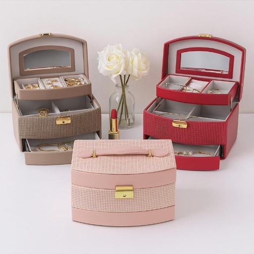 [X-528] شنطه مجوهرات [ عبوه 24 ]