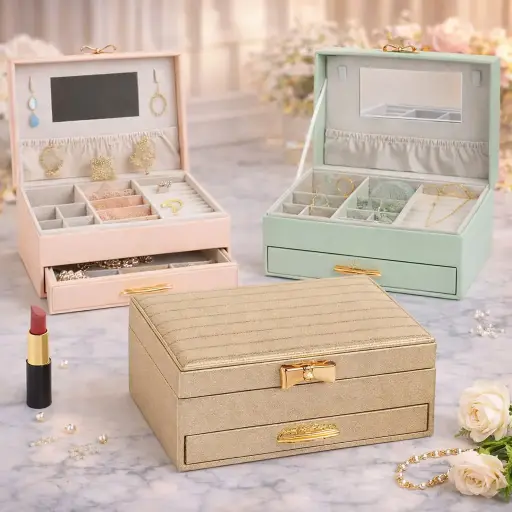 [X-529] منظم اكسسوارات [ عبوه 24 ]