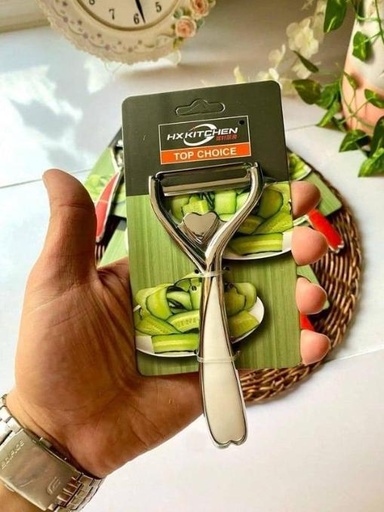 [XE-262] قشارة  معدن بفتيك يد الوان قلب * 144