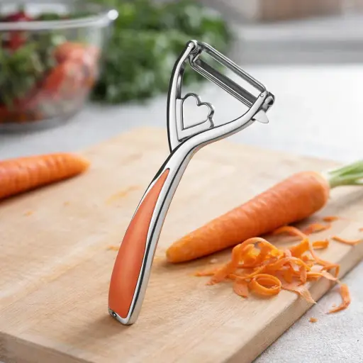 [XE-262] قشارة  معدن بفتيك يد الوان قلب * 144